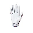thumbnail image 2 of Guante de Bateo de Béisbol Mizuno B-303 Azul Marino-Rojo XXL, 2 of 5