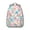 Pink-16, variant on Nautical Waterproof Backpack for Teens - Vintage Summer Design with Starfish & Sand Prints, Durable Lightweight Bookbag with Padded Back Panel & Side Pockets