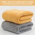 thumbnail image 4 of KCEHTA Hand Towels for Bathroom, Highly Absorbent Cotton Hand Towels, 14x30 inch, 4 of 7