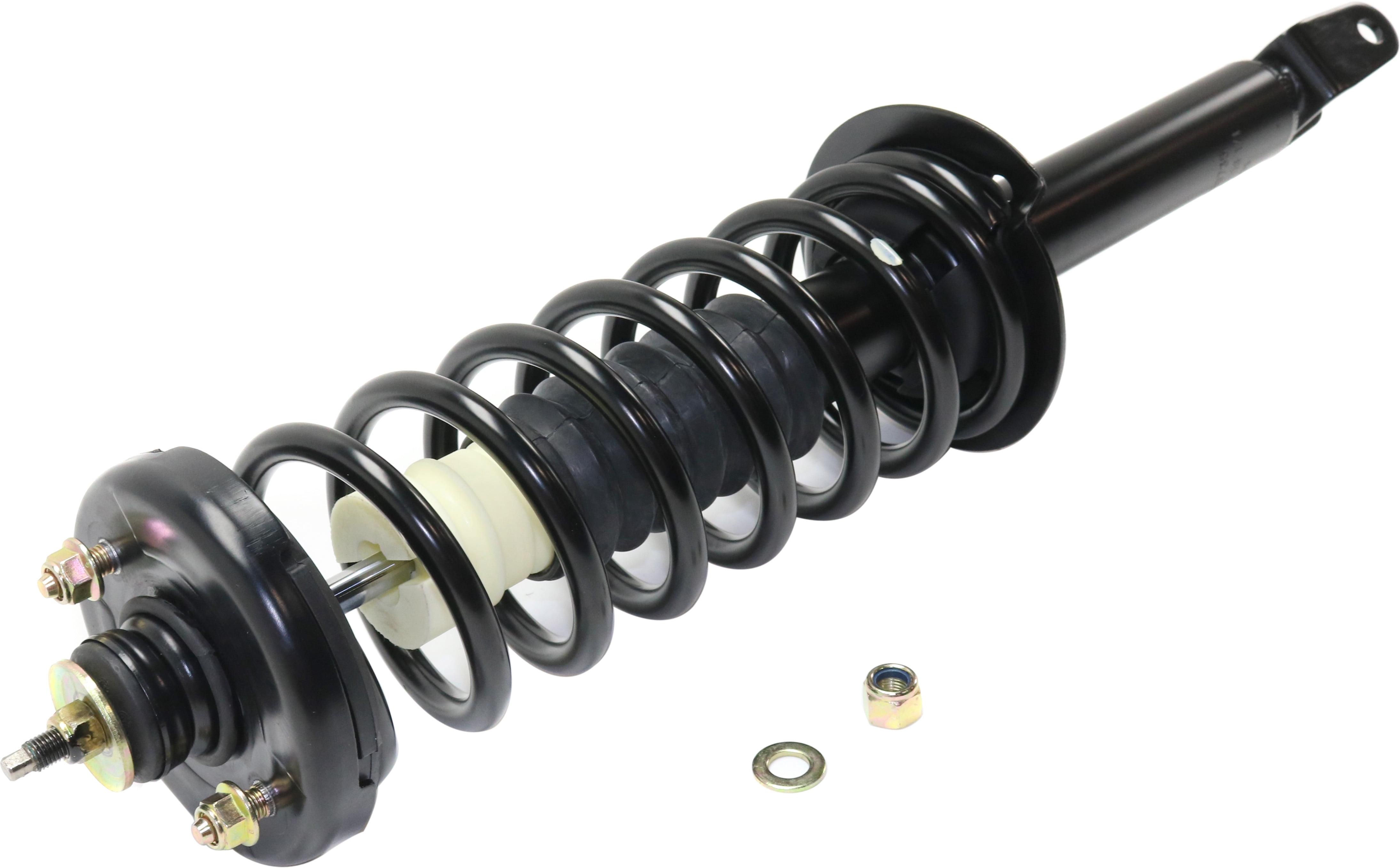 Garage-Pro Rear Set of 2 Complete Shocks Strut & Coil Spring Assembly Compatible with Honda Accord 2008-2012 Driver & Passenger Side Sedan, Coupe, Replaces# 52611TA1A03,52611TE1A02