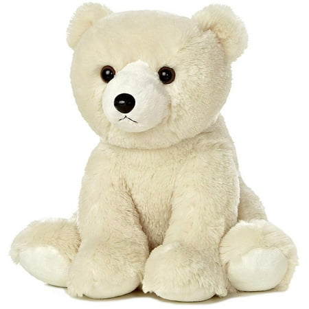 Polar Bear Stuffed Toy,  Bears by Aurora World (Best Toys In The World For Girls)