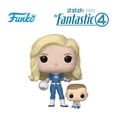 thumbnail image 4 of Figura Coleccionable Funko Pop & Buddy Los Cuatro Fantásticos Mujer Invisible y Franklin 2 Piezas, 4 of 4