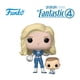 thumbnail image 4 of Figura Coleccionable Funko Pop & Buddy Los Cuatro Fantásticos Mujer Invisible y Franklin 2 Piezas, 4 of 4