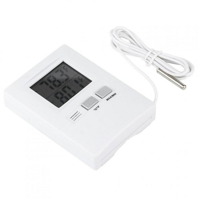 Digital Temperature Meter,High Precision LCD Digital Digital Thermometer Indoor Outdoor Indoor Outdoor Thermometer True to Its Promise