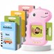 thumbnail image 1 of predolo Máquina de Aprendizaje Bilingüe Desarrollo Cognitivo Juguete Bilingüe con Tarjetas Seguro y No Tóxico Lector Parlante de Tarjetas para Niños, Viaje, 1 of 9