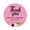Light Pink, variant on Darling Souvenir Round 45 Pieces Peony Floral Thank You Stickers Personalized Bride Groom Names And Date Envelope Seals-White
