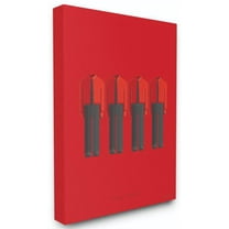 Stupell Industries Kraftwerk Famous People Characters Fashion Design Canvas Wall Art by Fred Birchal