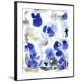 thumbnail image 1 of Blue Pansies I, Abstract Framed Art Print Wall Art by Tim OToole Sold by Art.Com, 1 of 5