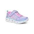 thumbnail image 2 of Skechers Girls Kayleigh 2-Light Up Velcro Strap Sneakers, 2 of 6