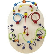 Hape Wilbur Wall Panel Wooden Bead Maze
