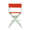 thumbnail image 3 of "24" Director's Chair White Frame-Red Canvas", 3 of 3