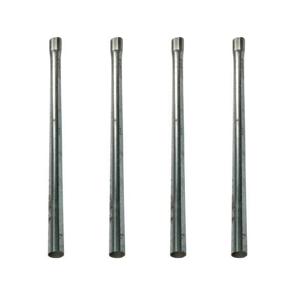 54" Crimped Pipe Stake for Flatbed Trailer Hauler (4 Pack)