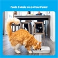 thumbnail image 4 of Premier Pet Automatic Timer Pet Feeder - Feeder that Dispenses Dog and Cat Dry Food, 4 of 12