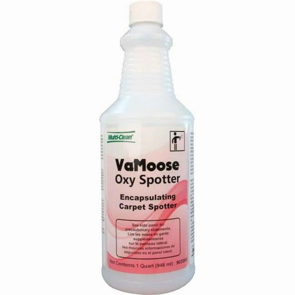 1 gal VaMoose Carpet Encapsulating Stain Remover - Citrus - 6 Bottles
