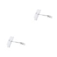 thumbnail image 1 of Matsuzay Auto Double Spring Door Closer Self Closing Doors for Shed Ranch Garage Type1 NO1, 1 of 4