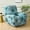 Pattern B, variant on 4 Pieces Stretch Recliner Chair Cover, Printed Oversize Recliner Slipcovers Anti Slip Armchair Reclining Furniture Protector with Pocket-M||Recliner