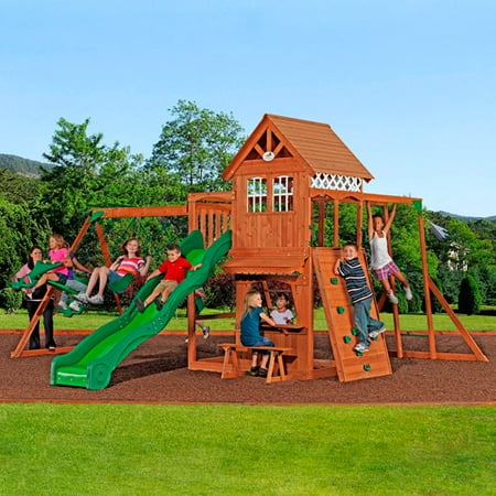 ***TO BE DELETED***Nordic Cedar Swing Set (box 1)