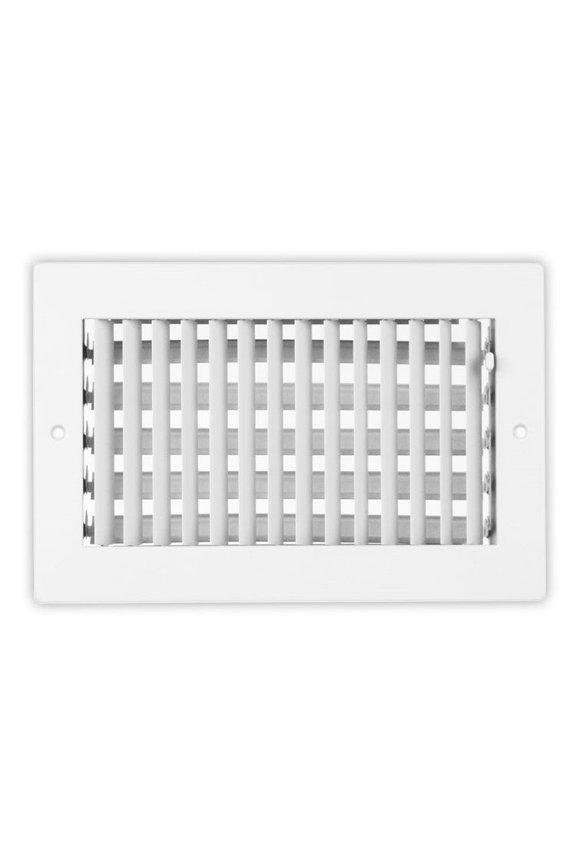 12x12 White Wall Diffuser (Aluminum) - Shoemaker 950 series