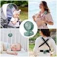 thumbnail image 4 of Miniventilador portátil Momcozy de 4 velocidades con clip, 120 g, recargable, 4 of 7