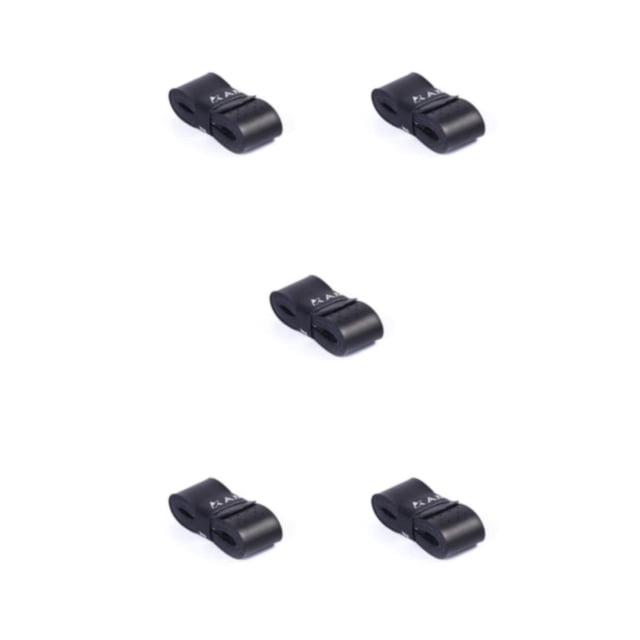 Advancent Cinta de sobregrip de raqueta absorbente de sudor de primera - Banda de sudor antideslizante y transpirable negra Type2 NO2
