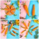 thumbnail image 4 of 8 Uds adornos colgantes de Pascua espumas zanahorias decoración colgante espumas zanahoria colgante de Pascua, 4 of 6