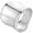 Silver, variant on 20mm Width Chunky Wide Stainless Steel Wedding Band Statement Promise Anniversary Ring