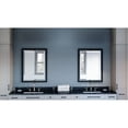 thumbnail image 3 of QR1857MBK Quoizel Lighting Reflections - 32 Inch Rectangular Mirror-Matte Black Finish, 3 of 6