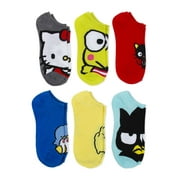Hello Kitty Women's No Show Socks, 6 Pack