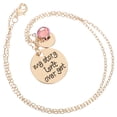 thumbnail image 1 of unbranded Collar De Aleación Para Regalar Con Colgante Semicolon, 1 of 8