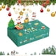 thumbnail image 1 of EZLIFE Cajas de dulces navideños para regalos, lindas cajas de regalo de galletas navideñas de Papá Noel en 3D, mini bolsas, cajas reutilizables, regalos, dulces, golosinas, golosinas X8P1, 1 of 7