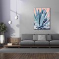 thumbnail image 4 of Epic Graffiti 'Agave With Coral by Alana Clumeck Giclee Canvas Wall Art, 40"x54", 4 of 8