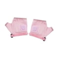 thumbnail image 3 of Guantes calefactables eléctricos calentadores de manos sin dedos para exteriores, invierno, PU, ​​mantienen el calor para hombres y mujeres, guantes M, 3 of 8