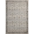 thumbnail image 4 of Machine Washable Area Rug 6 Round, Loloi Anniston Ivory / Stone, 4 of 8