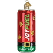 Old World Christmas Glass Blown Ornament, Joyfuel Energy Drink, 4" (With OWC Gift Box)