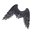thumbnail image 1 of Advancent Halloween 3D grandes alas de ángel Prop tema vacaciones adornos fiesta favores ala con correas elásticas Accesorios Type2 NO2, 1 of 6