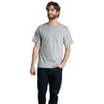 thumbnail image 3 of Fruit of the Loom Men's EverSoft Short Sleeve Crew T-Shirt, 2 Pack, Sizes S-4XL, 3 of 10