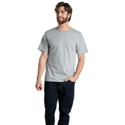 Fruit of the Loom Men's EverSoft Short Sleeve Crew T-Shirt, 2 Pack, Sizes S-4XL
