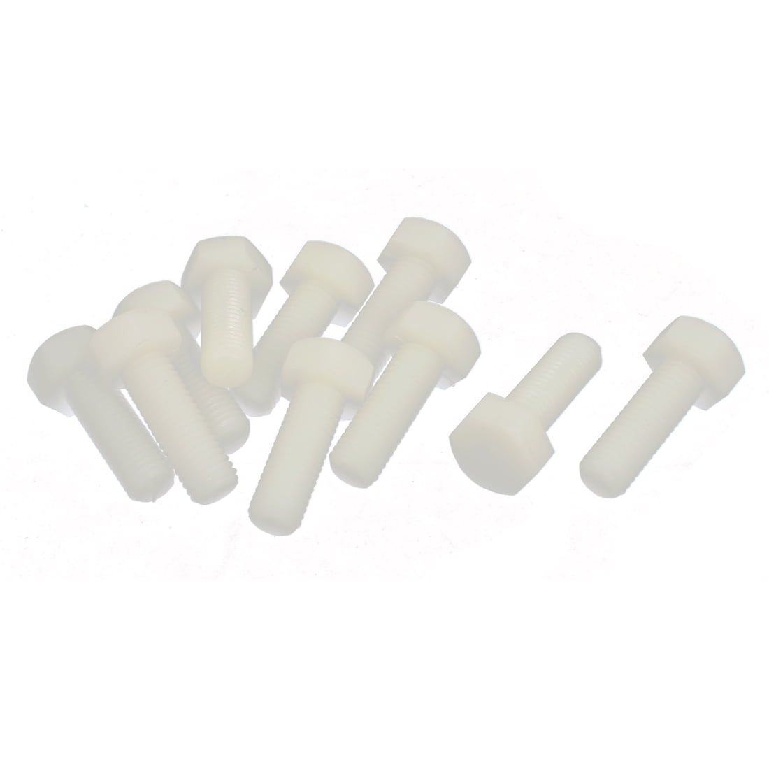 1//2-13 x 4 Piece-25 Hard-to-Find Fastener 014973244491 Full Thread Hex Tap Bolts