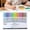 E, variant on 18-Color Dual-Tip Highlighter Marker Set, Broad and Fine Tips for Journaling and Document Marking