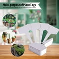 thumbnail image 6 of 200pcs 4 Inch T-Type Plant Labels - Waterproof Plastic Garden Markers with Permanent Marker Pen, Reusable Plant Tags for Seedlings Herbs Vegetables, Outdoor Indoor Gardening Supplies, 6 of 8