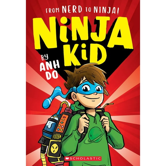 Pre-Owned From Nerd to Ninja! (Ninja Kid #1) (Paperback) 1338305794 9781338305791