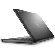 Restored Dell Chromebook 11 - 3180 Intel Celeron N3060 X2 1.6GHz 4GB 32GB 11.6, Black