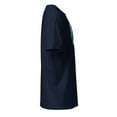 thumbnail image 4 of Funny Tardigrade Water Bear in Space Moon T-Shirt (Navy, XL), 4 of 4