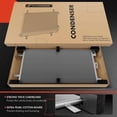 thumbnail image 2 of A-Premium Air Conditioning A/C Condenser Compatible with 2005-2009 Ford Mustang 4.0L 4.6L 5.4L, 2 of 8
