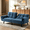 Dark Blue, variant on Gewnee 75.2”Convertible Futon Sofa Bed,Tufted Sleeper Couch with 3-Angle Adjustable Split Back,Upholstered Loveseat for Small Spaces & Guest Rooms.Dark Blue