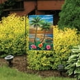 thumbnail image 4 of Briarwood Lane Sunset in Paradise Summer Garden Flag, 4 of 4