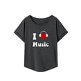 thumbnail image 1 of Camiseta básica para mujer jinwen cómoda transpirable ligera cuello redondo, 1 of 7