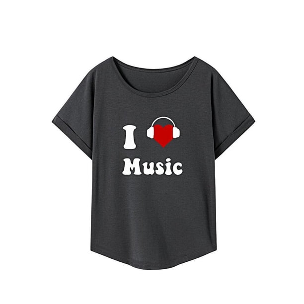 Camiseta para mujer con cuello redondo, camiseta de recuerdo de manga corta para viaje de vacaciones para mujer XL