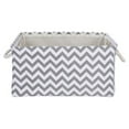 thumbnail image 1 of Bin Storage Organizer Large Capacity Quilted Cloth Basket Organization Gathering Underwear Poratble Bins Foldable Large, 1 of 8