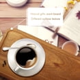 thumbnail image 2 of Serving Tray, Rectangular Solid Wood Flat Bottom Plate, Fruit Plate, Saucer, Tea Tray, Dessert Plate-Small, 2 of 10